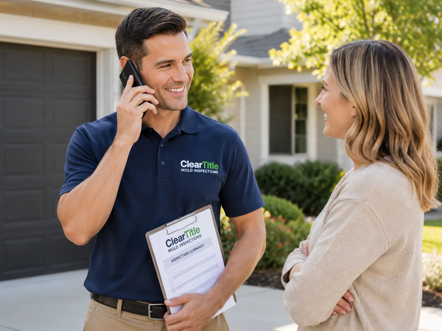 Mold Inspection For Home Sale Cleveland, OH FAQs